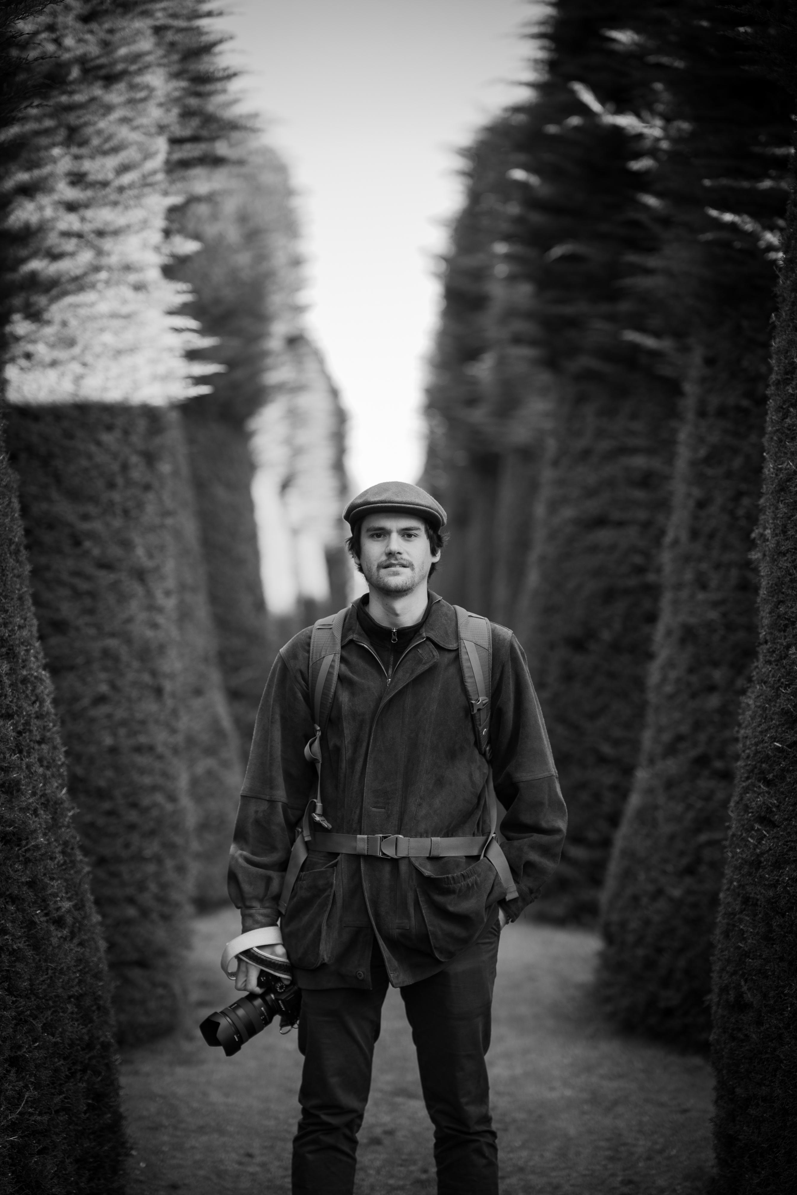 Gerónimo Matheson - Co-Fundador y Director Creativo de Bagual Estudio, abogado magallánico especializado en producción audiovisual, fotografía comercial y branding visual